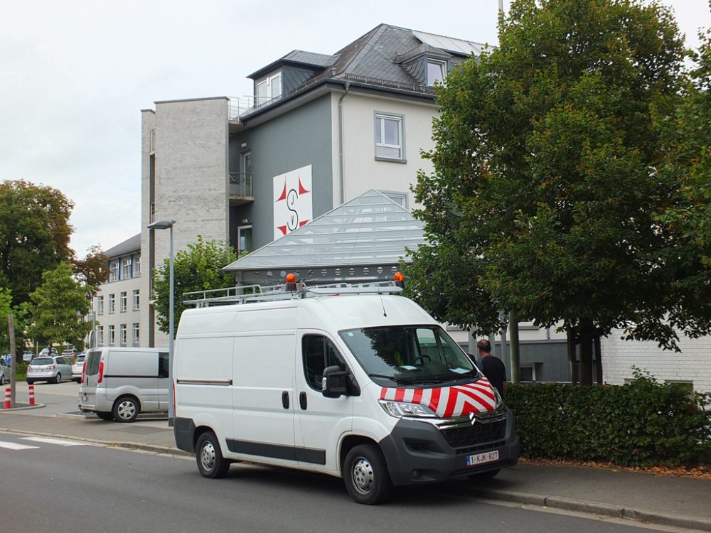 Von der Strompanne war auch die Klinik St. Josef betroffen