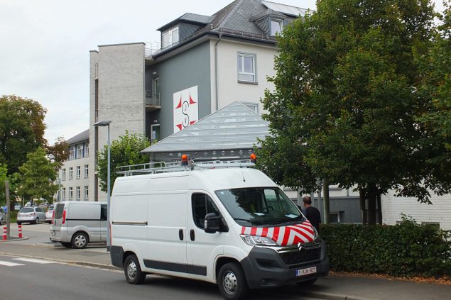 Von der Strompanne war auch die Klinik St. Josef betroffen