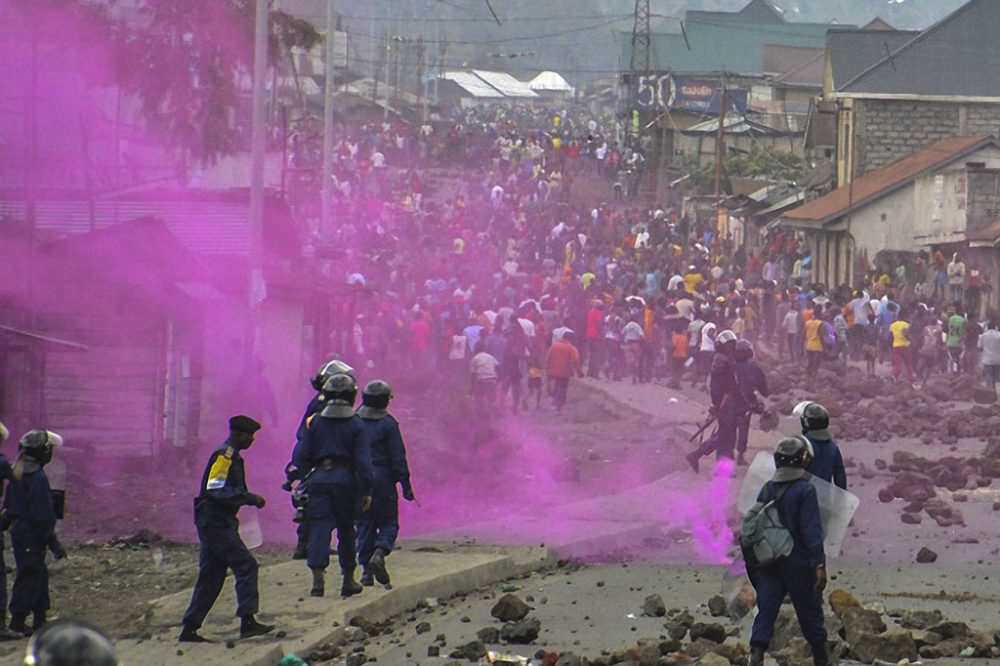 Proteste gegen Präsident Kabila in Goma (19.9.)