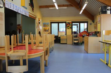 Schulanfang in der Gemeinde Burg Reuland: In Maldingen bleiben die Stühle erst einmal hoch gestellt