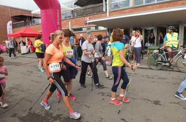 Erster Ladies Run in Eupen