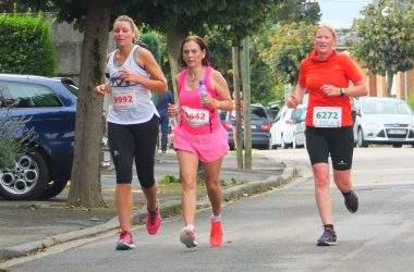 Erster Ladies Run in Eupen