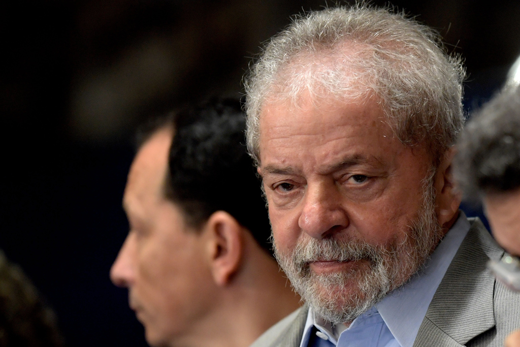 Brasiliens ehemaliger Staatschef Luiz Inácio Lula da Silva (29.8.)