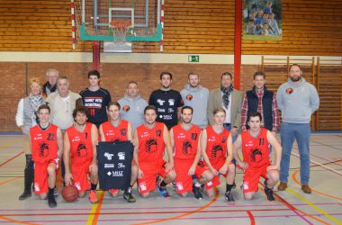 Erste Mannschaft des Basketballclubs St. Vith (2016)