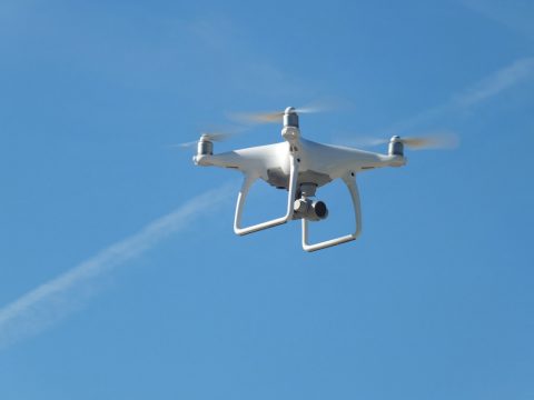 Drohne von Michael Leufgen