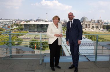 GERMANY POLITICS BERLIN MICHEL