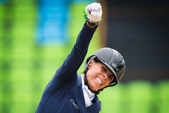 Michèle George gewinnt Gold im Freestyle