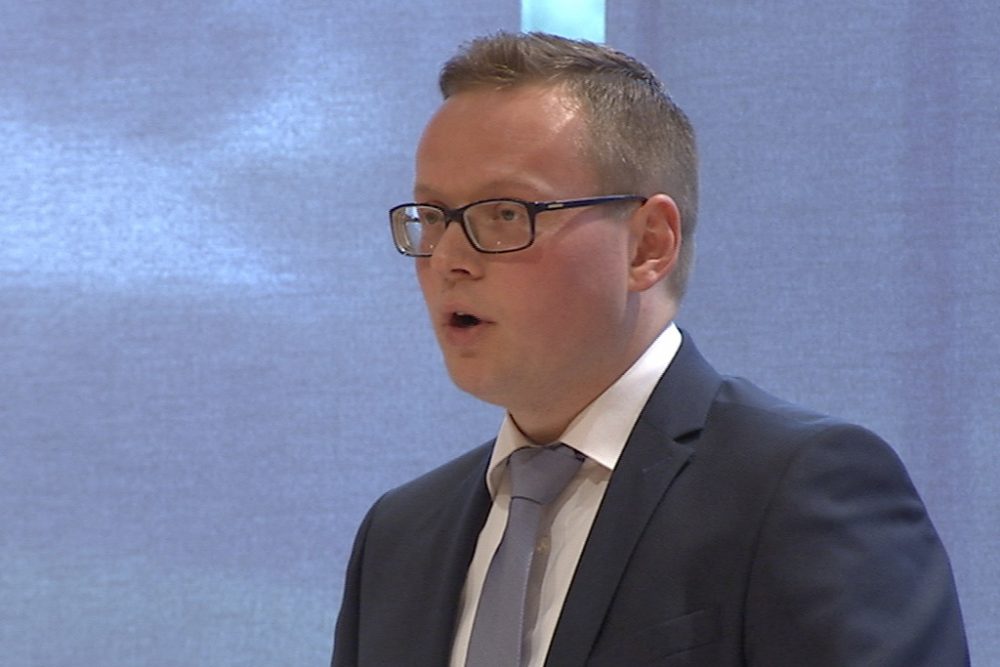 PDG-Präsident Alexander Miesen