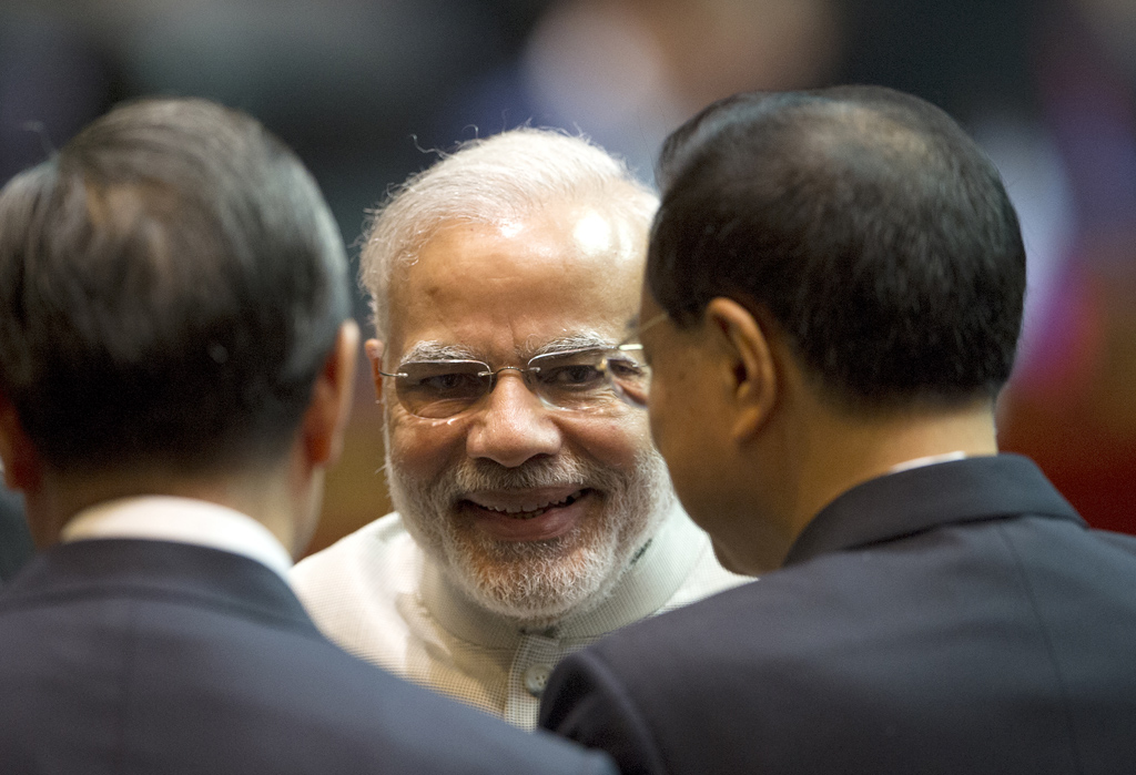 Indiens Premierminister Narendra Modi (Bild vom 8.9.2016)