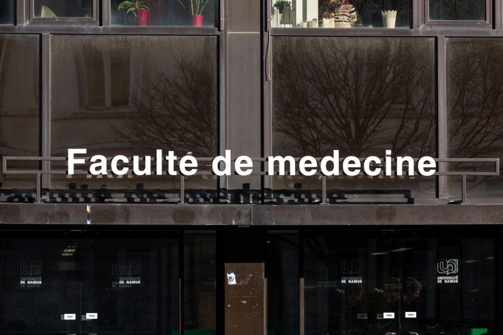 Medizin-Fakultät in Namur