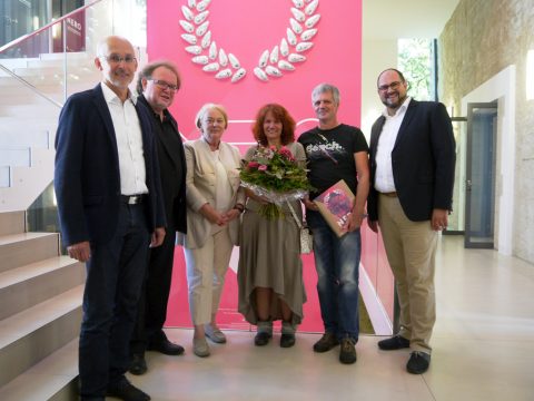 150.000. Besucherin in der Ausstellung „Nero – Kaiser, Künstler und Tyrann“ in Trier