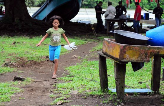 Mädchen in Nicaragua (Illustrationsbild)