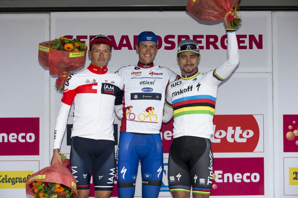 Niki Terpstra gewinnt die Eneco-Rundfahrt