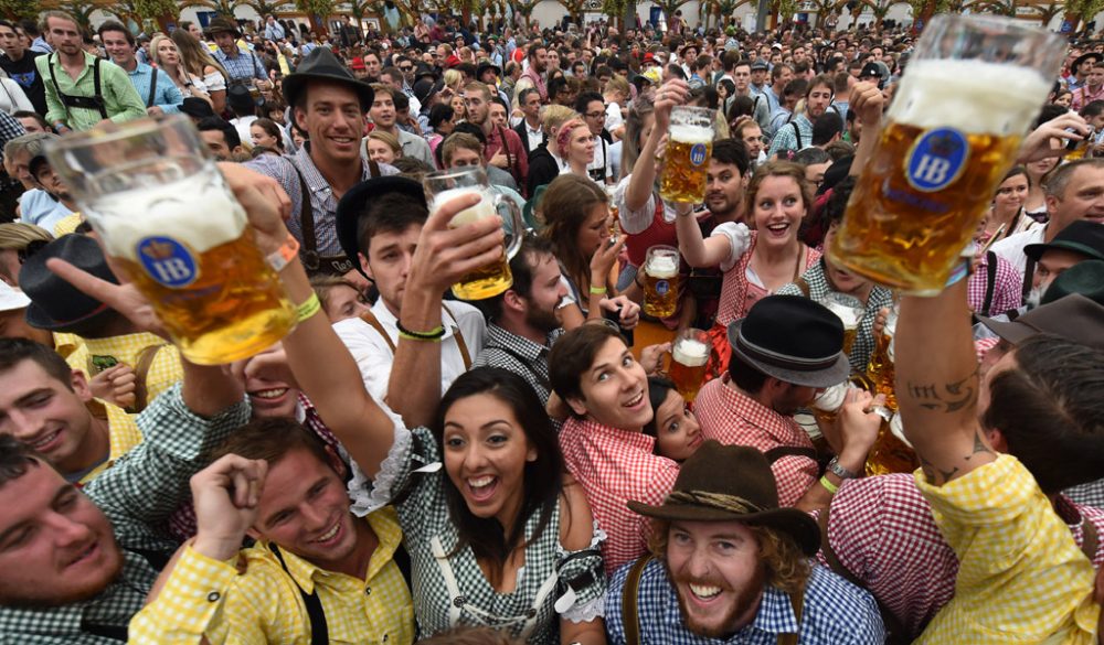 Münchener Oktoberfest 2016