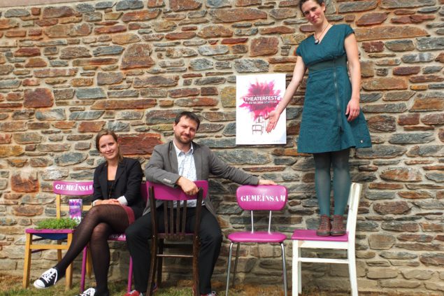Agora stellt das Theaterfest 2016 vor