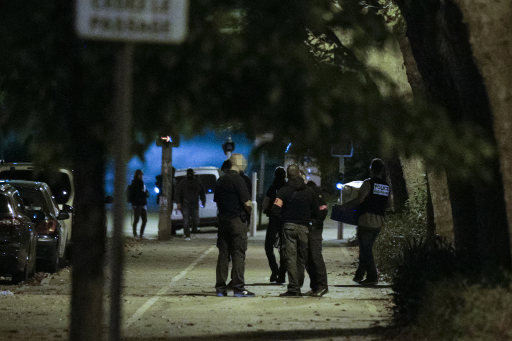 In Boussy-Saint-Antoine südlich von Paris wurden am Donnerstag drei weibliche Terrorverdächtige festgenommen