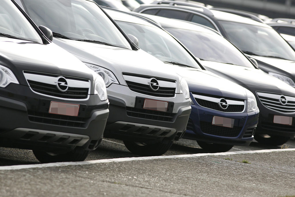 Opel-Fahrzeuge