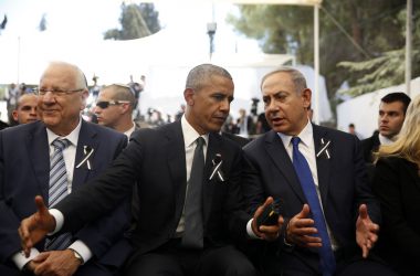 Trauerfeier für Shimon Peres
