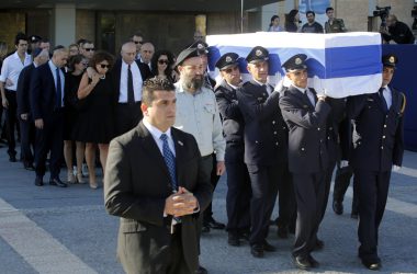 Begräbnisfeier für Shimon Peres