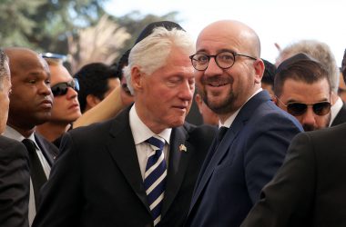 Trauerfeier für Shimon Peres