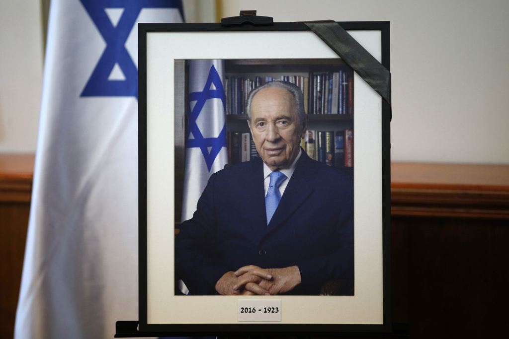 Israel trauert um Shimon Peres