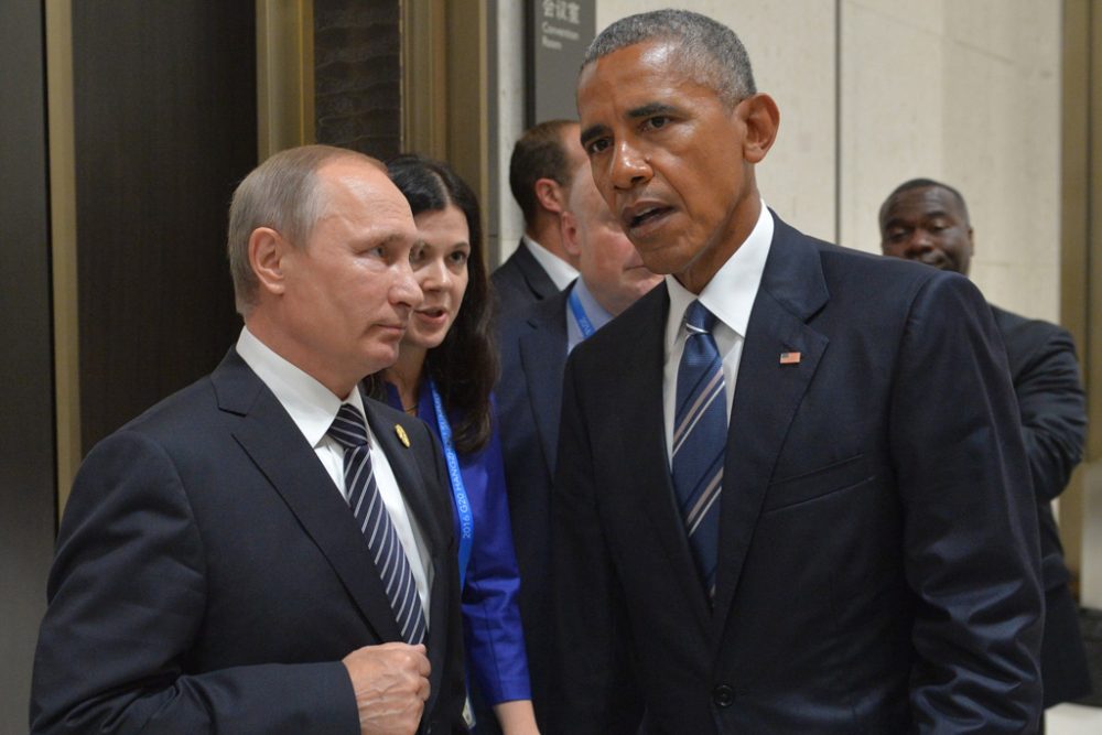 Wladimir Putin und Barack Obama in Hangzhou