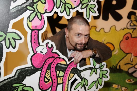 Comic-Zeichner Ralf König