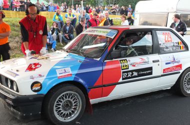 East Belgian Rallye 2016: Shakedown