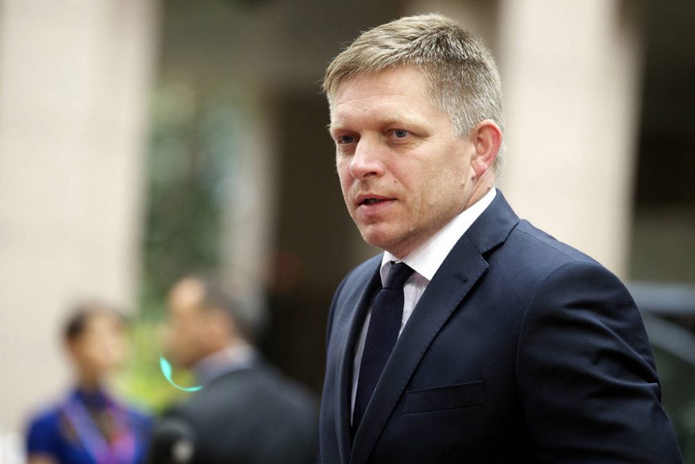 Slowakischer Ministerpräsident Robert Fico