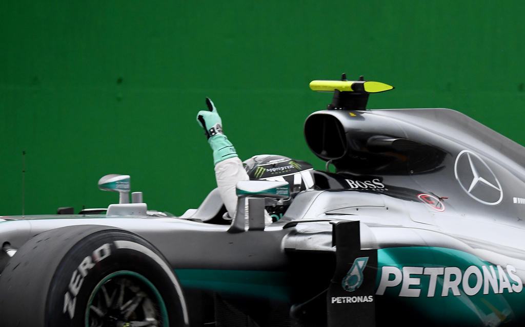 Nico Rosberg gewinnt den Großen Preis von Italien