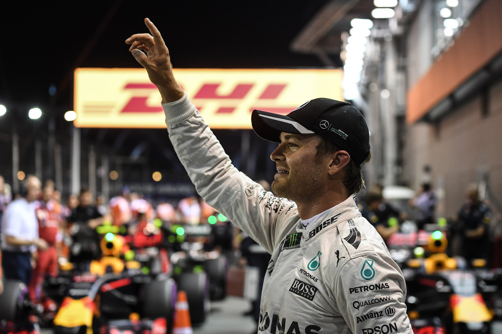 Nico Rosberg in Singapur