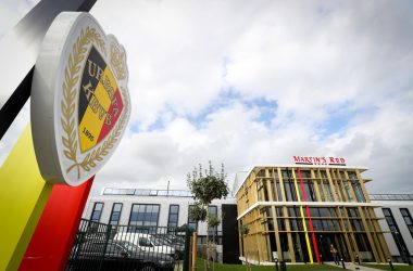 Rote Teufel haben eine neue Bleibe in Tubize