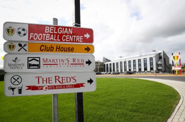 Rote Teufel haben eine neue Bleibe in Tubize