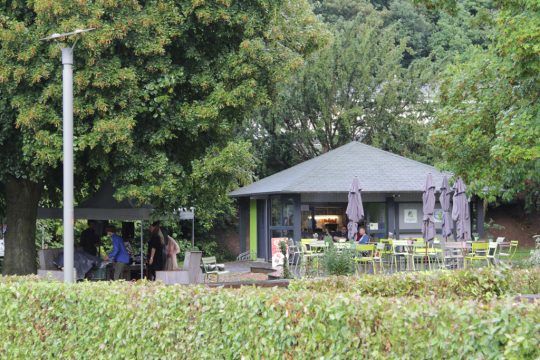 “Sagen wir Sonntag” wegen des Regens verschoben