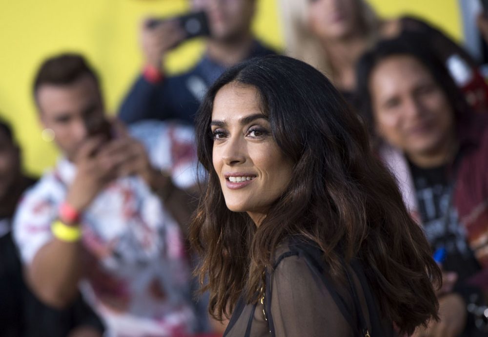 Salma Hayek bei der Premiere von "Sausage Party" in Westwood, Kalifornien (9.8.)