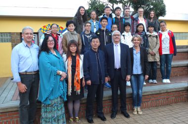 Schüleraustausch: Schulgemeinschaft BS/TI heißt Gäste aus China willkommen
