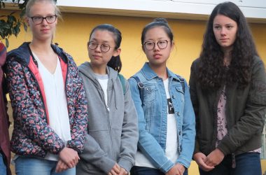 Schüleraustausch: Schulgemeinschaft BS/TI heißt Gäste aus China willkommen