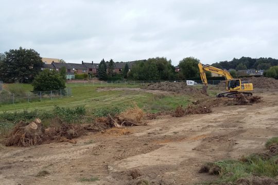 In Kelmis entsteht ein neues Seniorenheim