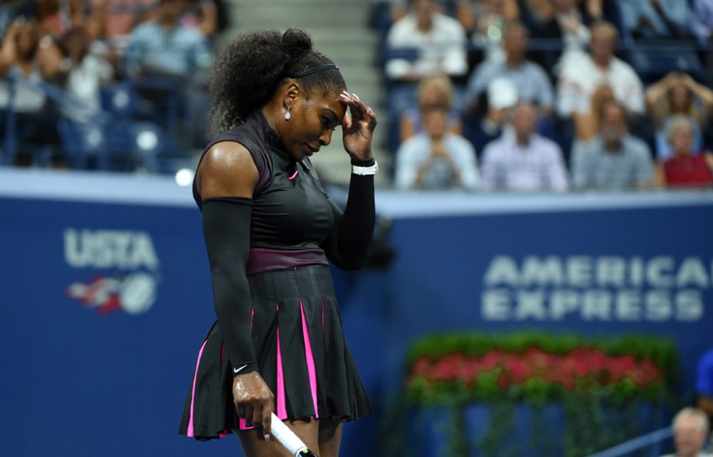 US Open: Serena Williams im Halbfinale ausgeschieden