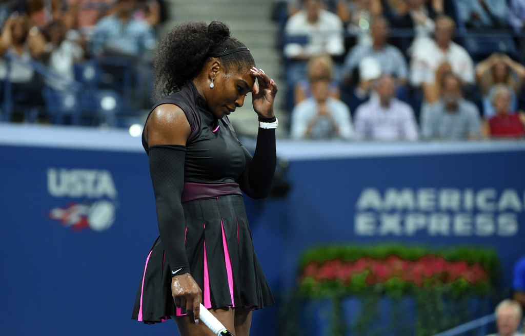 US Open: Serena Williams im Halbfinale ausgeschieden