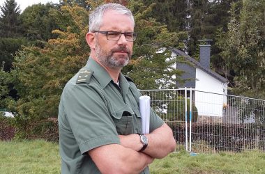 Stephan Benker ist der Natura 2000-Beauftragte der Forstdirektion Malmedy