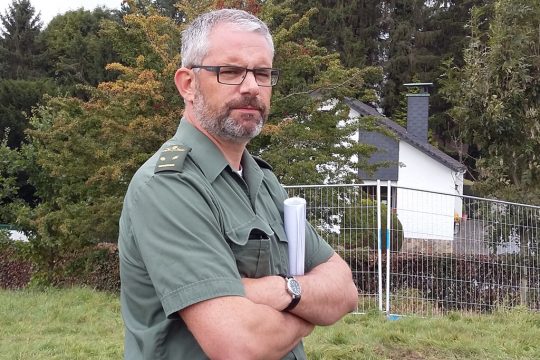 Stephan Benker ist der Natura 2000-Beauftragte der Forstdirektion Malmedy