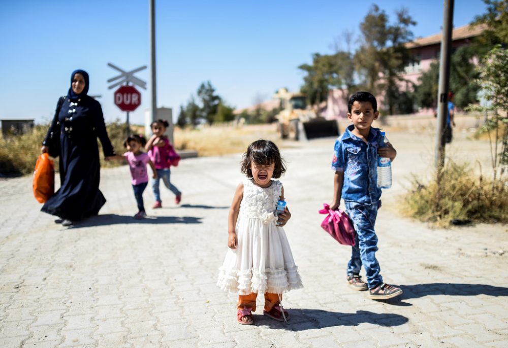 Syrische Flüchtlinge
