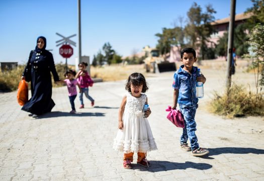 Syrische Flüchtlinge