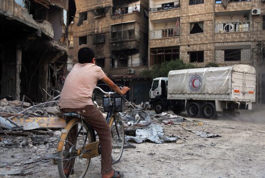 Bild von Damaskus am 29.9.