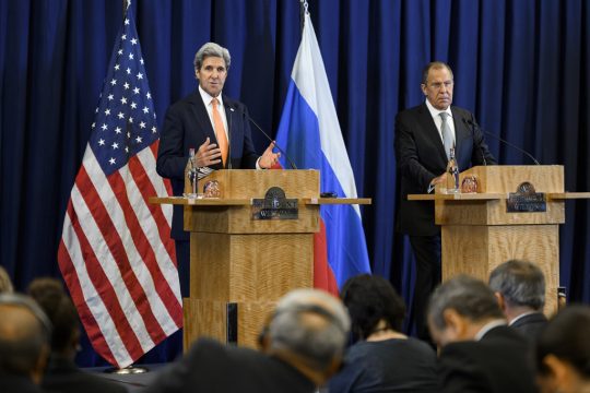 USA und Russland vereinbaren Waffenruhe für Syrien