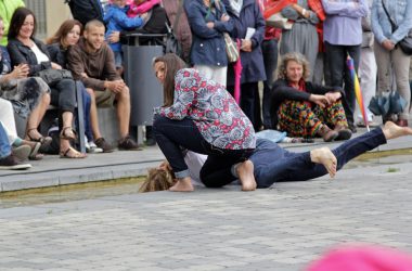 "Tanzende Stadt" 2016 in Eupen