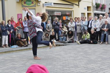 "Tanzende Stadt" 2016 in Eupen