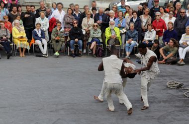 "Tanzende Stadt" 2016 in Eupen