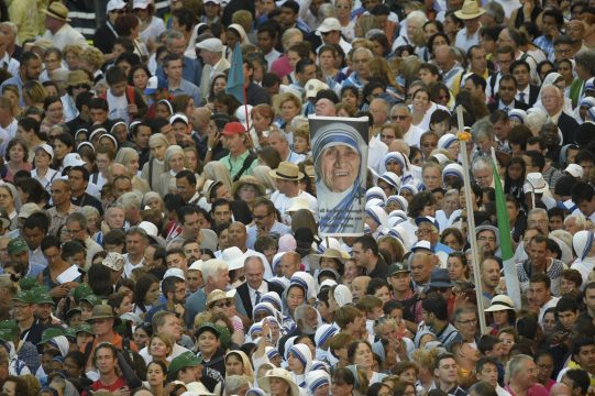 Heiligsprechung von Mutter Teresa